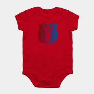 Messi (Barcelona Colors) Baby Bodysuit